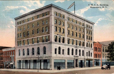 City of Watertown, New York - Postcards - Misc Buildings City of Watertown, New York - Postcards - Misc Buildings